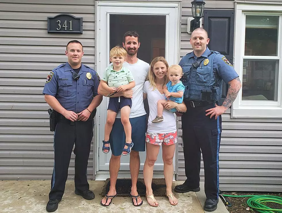 Brick Family Thankful Their Child Was Saved by Brick Police