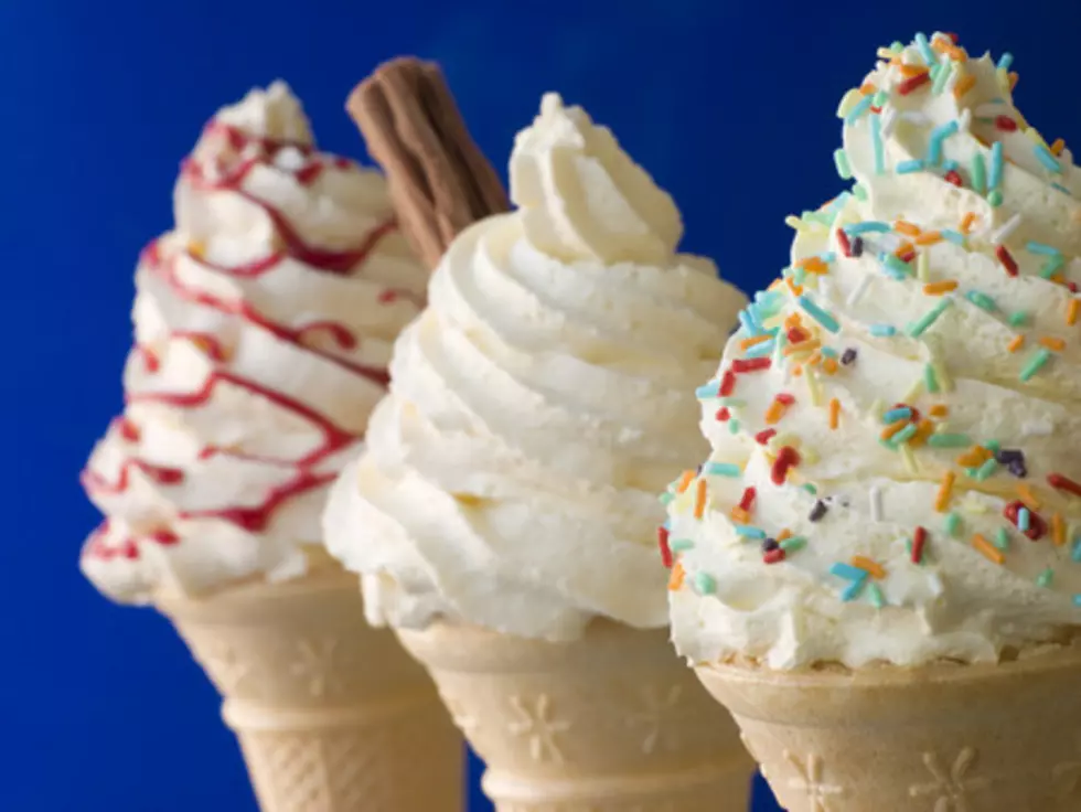 Free Ice Cream for the First Day of Summer on Friday