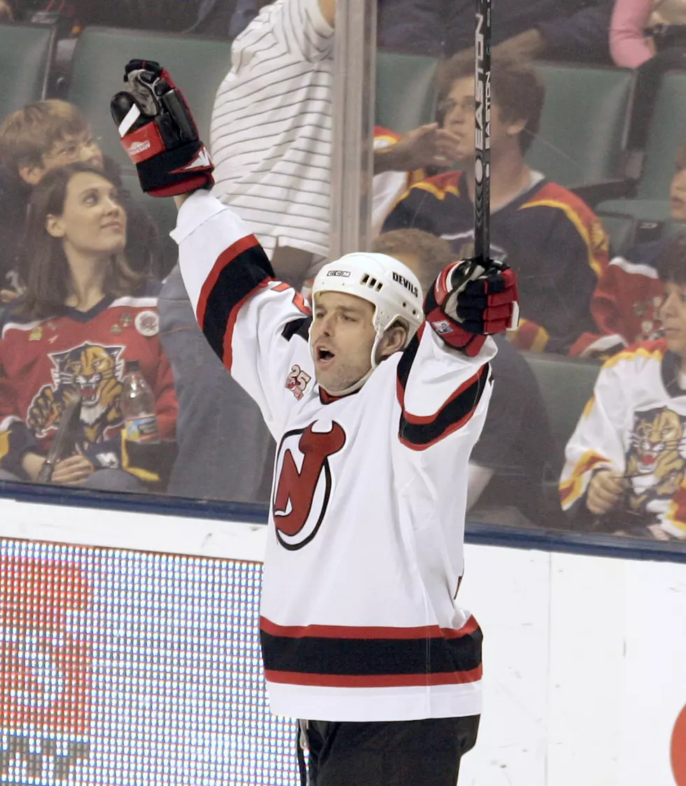 Celebrating the Devils and Jim Dowd