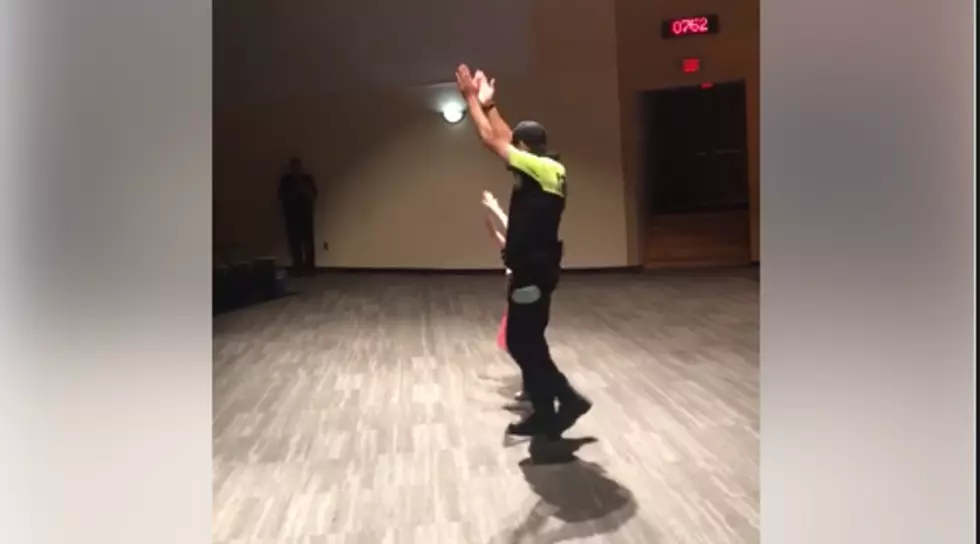 VIDEO: Long Branch Police Officers Break Out In Dance At Concert