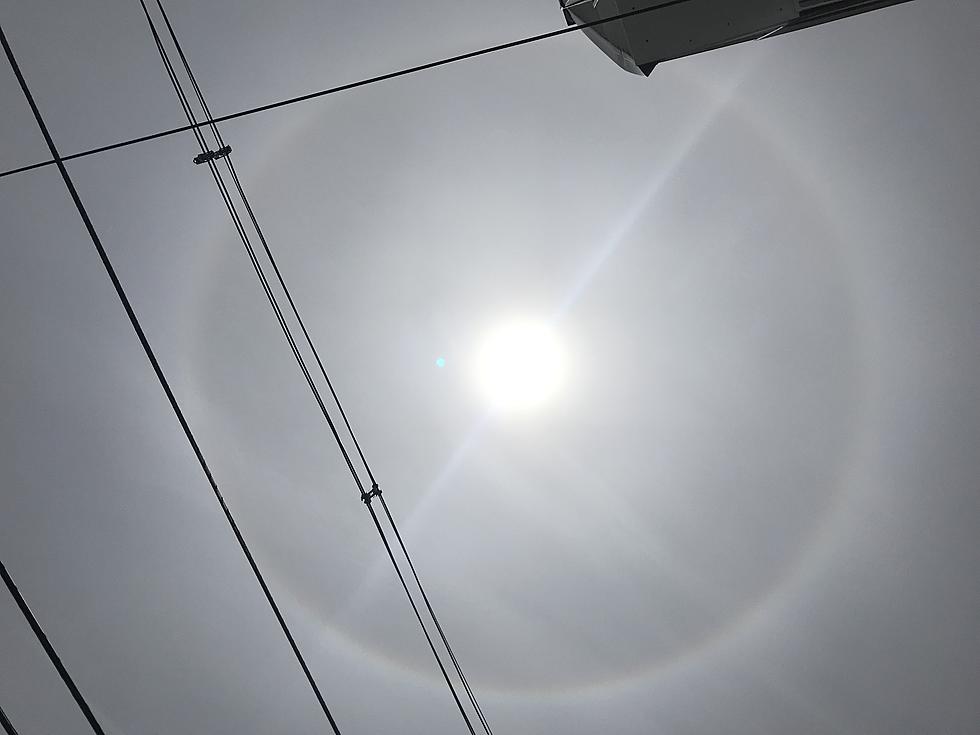 Here&#8217;s Why You&#8217;re Seeing A Halo Around The Sun In Ocean County