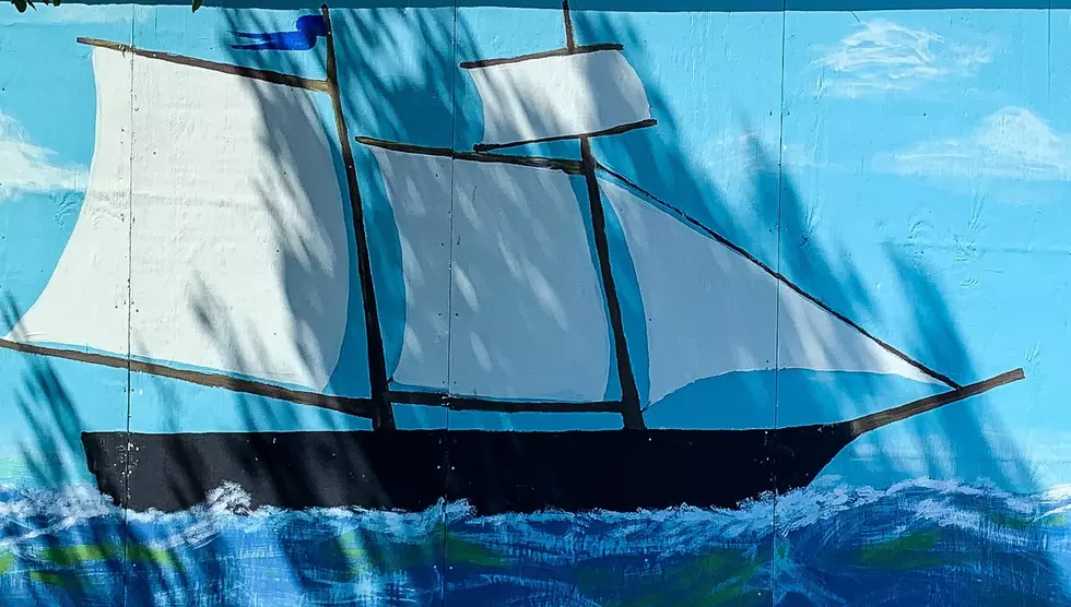 Ocean County Artist Paints a Maritime Mural