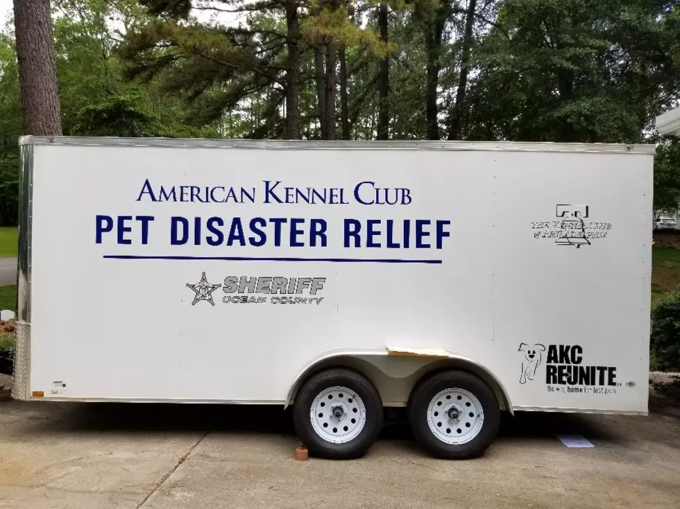 Ocean County is getting a Pet Disaster Relief trailer for emergencies