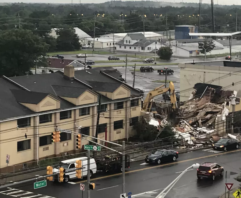 It's Official - The Red Carpet Inn Demolition Has Begun