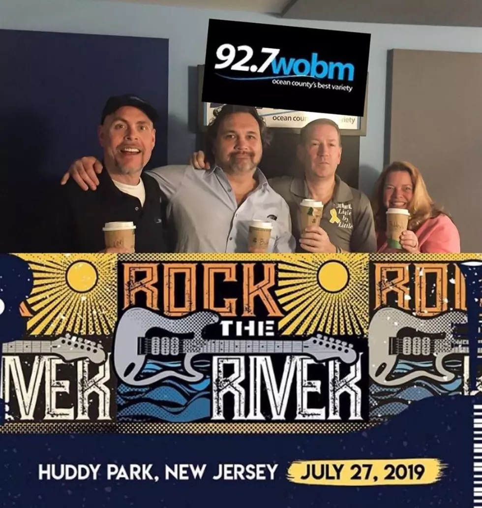 Rock The River This Saturday at Huddy Park in Toms River