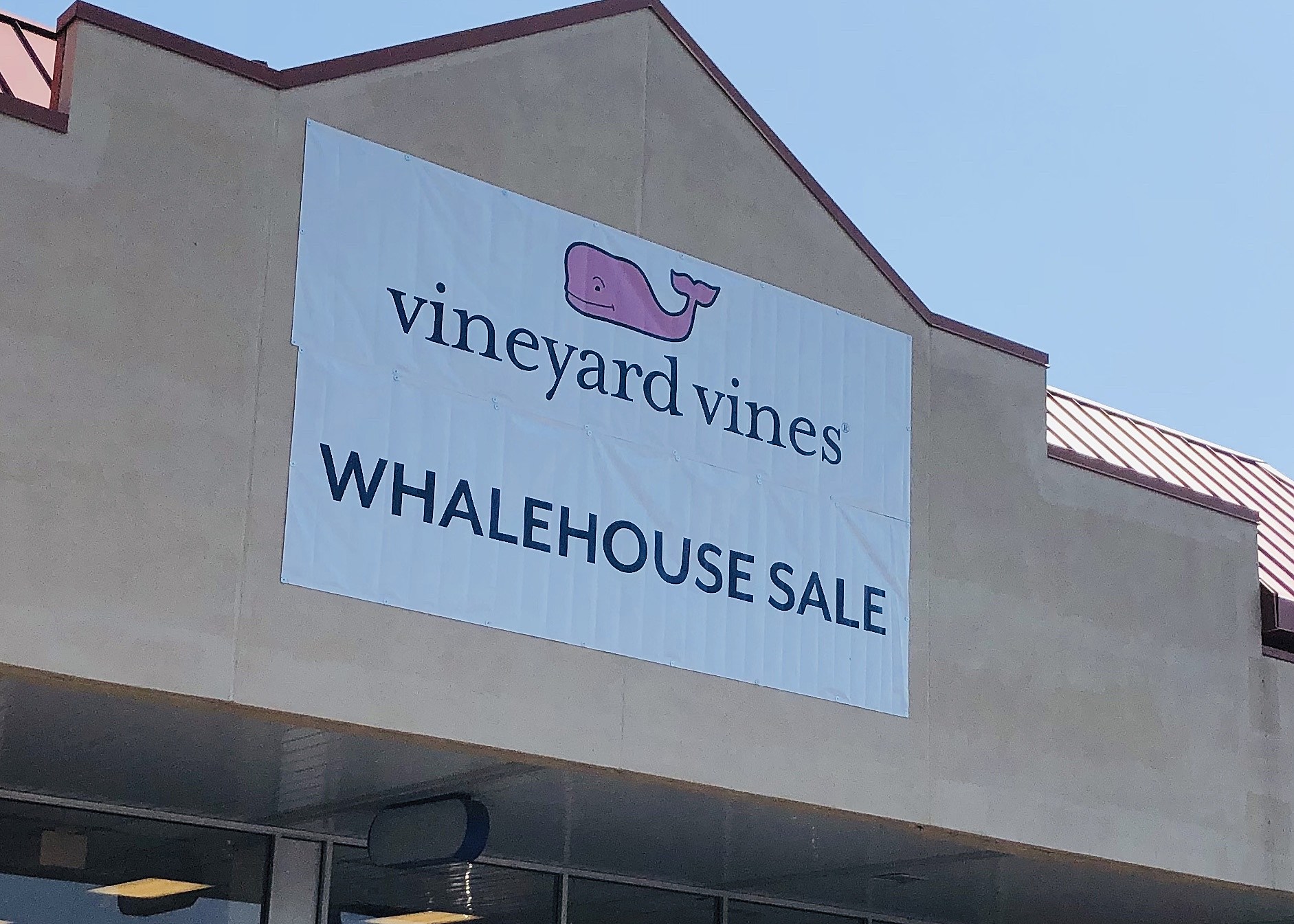 Vineyard Vines Popped Up in Bayville...Just for a while