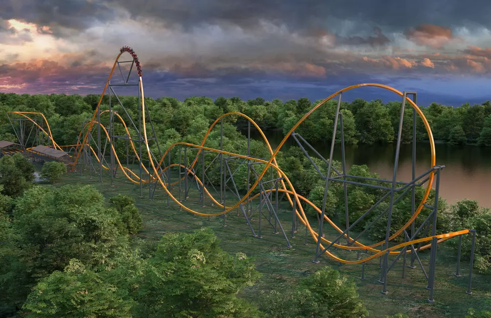 Jersey Devil Coaster concept art (courtesy of Six Flags Great Adventure)