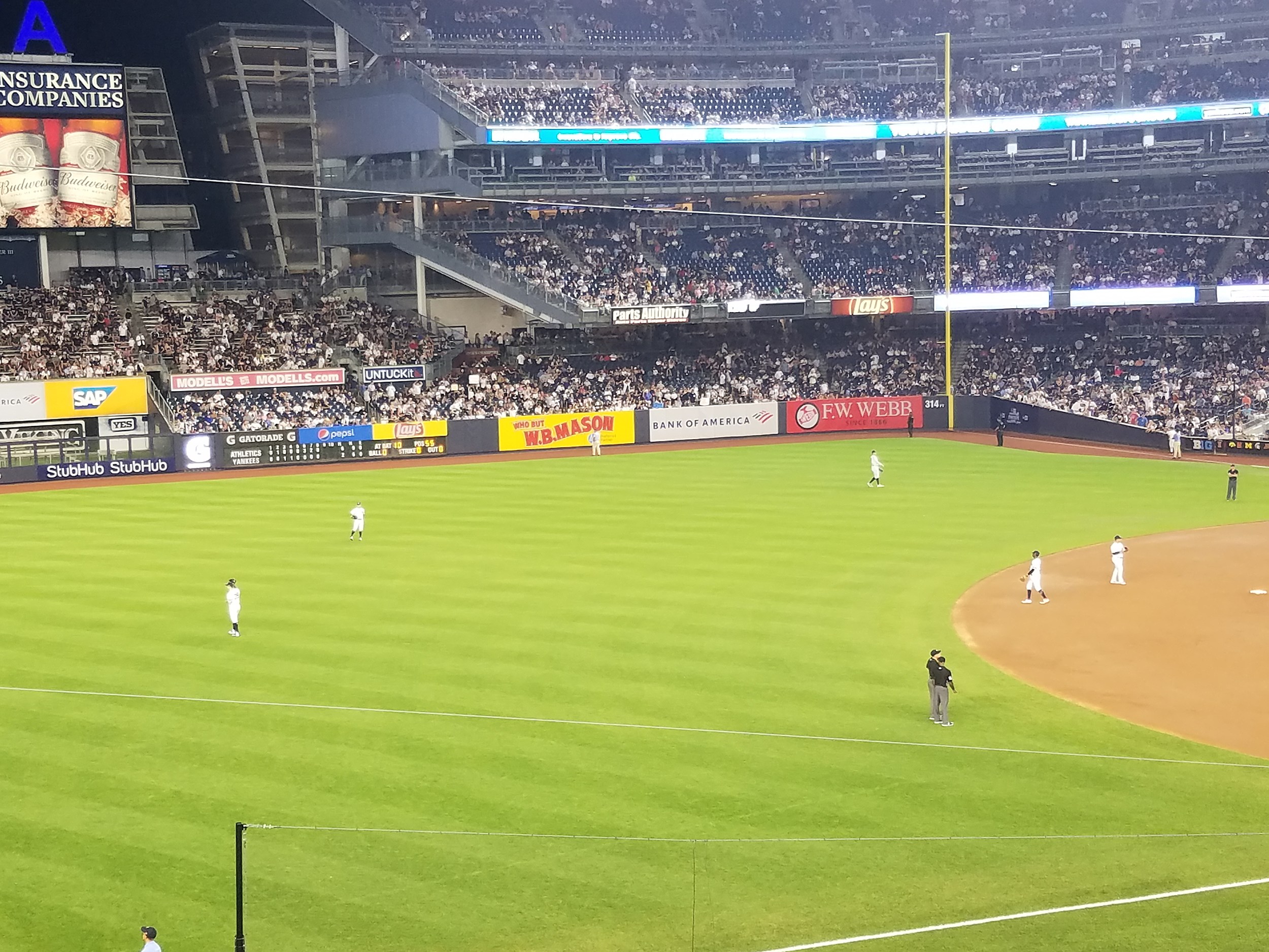A trip from the Jersey Shore to Yankee Stadium