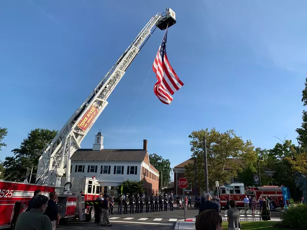 Scenes From the 9/11 Memorial Ceremony 2019 in Toms River [VIDEO]