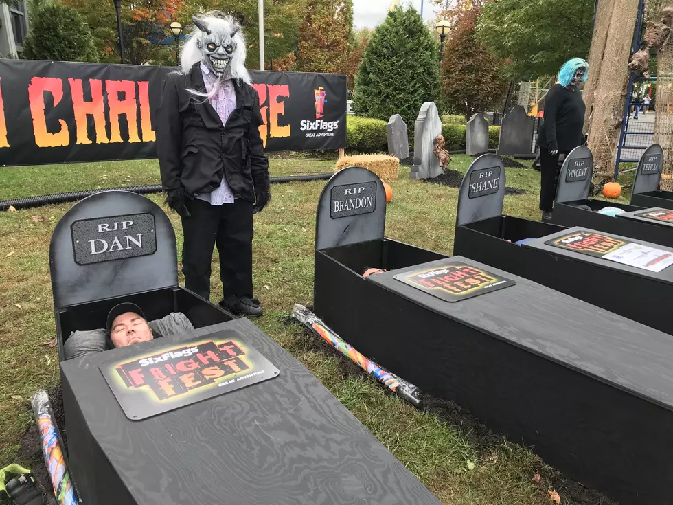 Great Adventure Reveals Details Of 30-Hour Coffin Challenge 2019