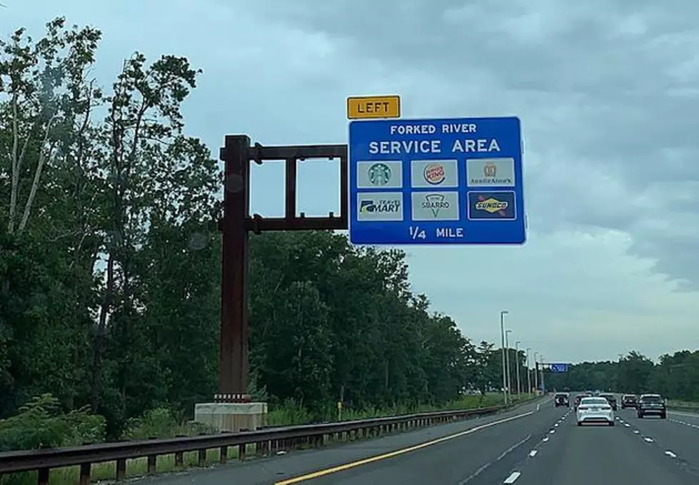 Forked River Rest Area Now Closed on Garden State Parkway