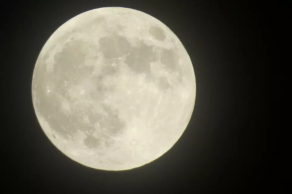 A Full Moon on Friday the 13th in Ocean County