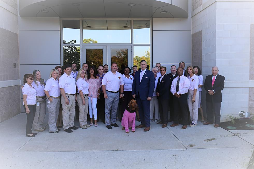 Monmouth County Sheriff’s Office goes Pink for Breast Cancer Awareness Month