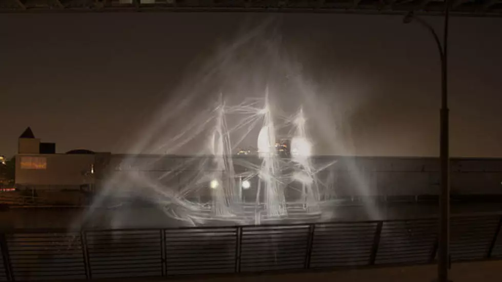 Check Out The Holographic Ghost Ship Docking In Philly This Month