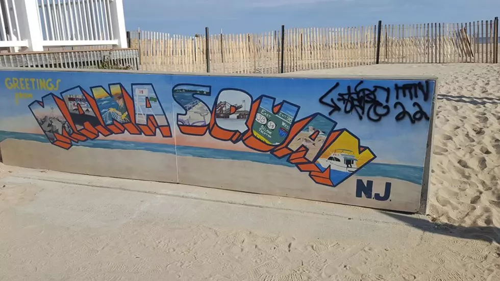 Manasquan Police looking for graffiti artist who defaced beach-side mural