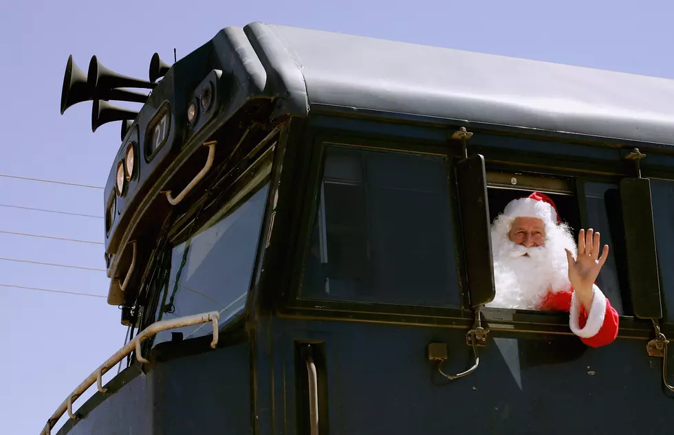 Take The Family On These 2019 New Jersey Train Rides With Santa