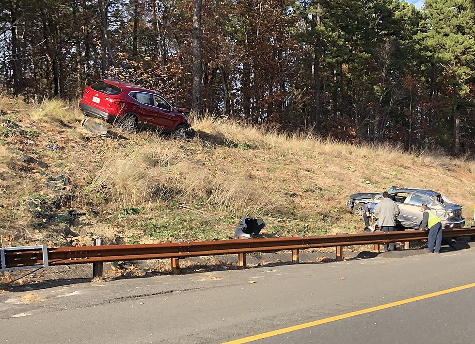 Photos Of Thursday's Northbound Parkway Accident