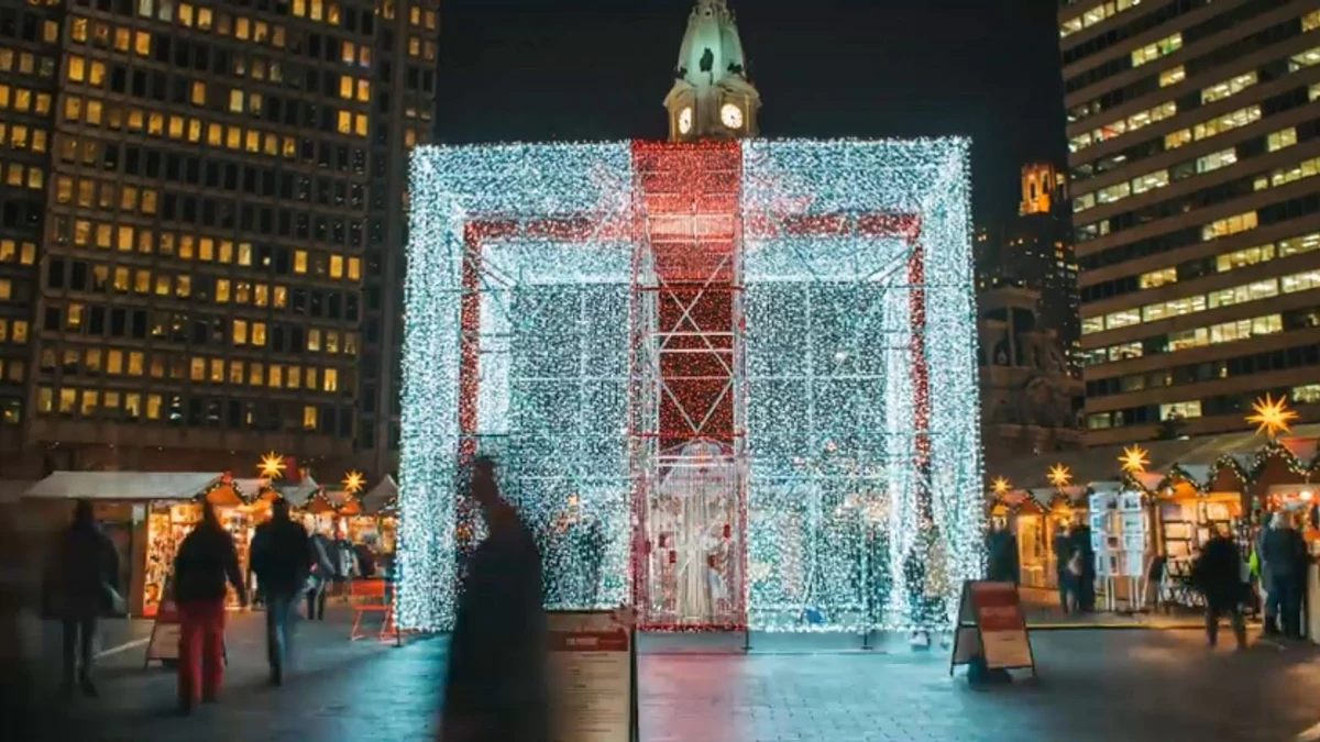 Philly's Christmas Village Is A Perfect Family Holiday Day Trip