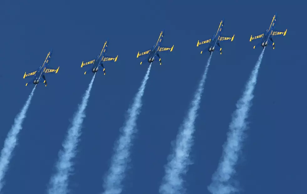 Blue Angels &#038; Thunderbirds Will Fly Over NJ