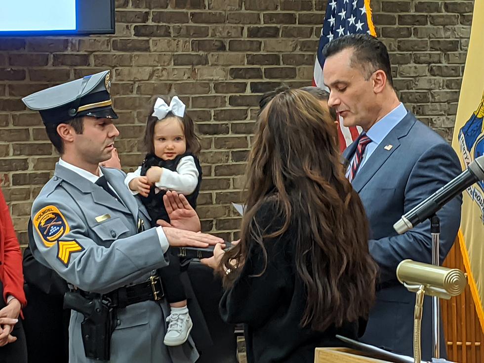NJ Police Officer who arrested ‘Pooperintendent’ is promoted to Sergeant