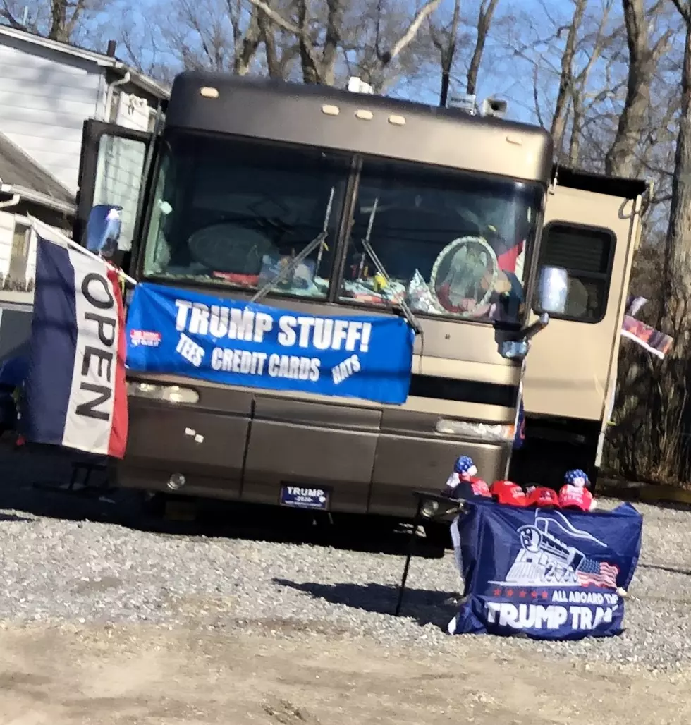 The Trump Mobile is Everywhere in Ocean County