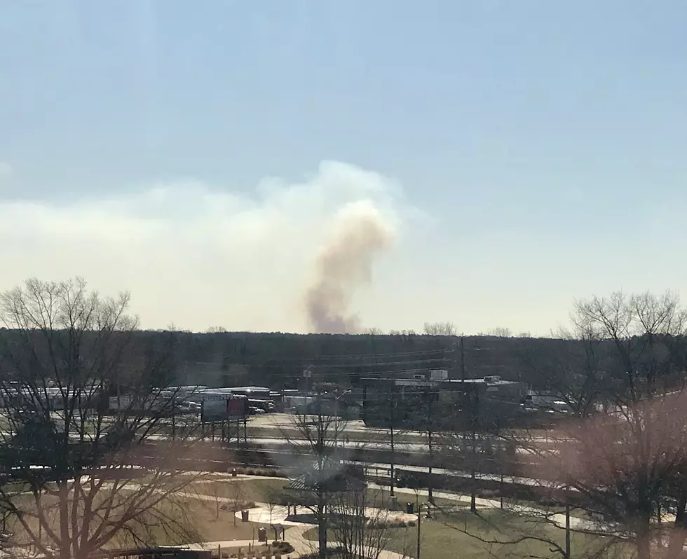 Smoke Over Ocean County Today Is Just Controlled Burns