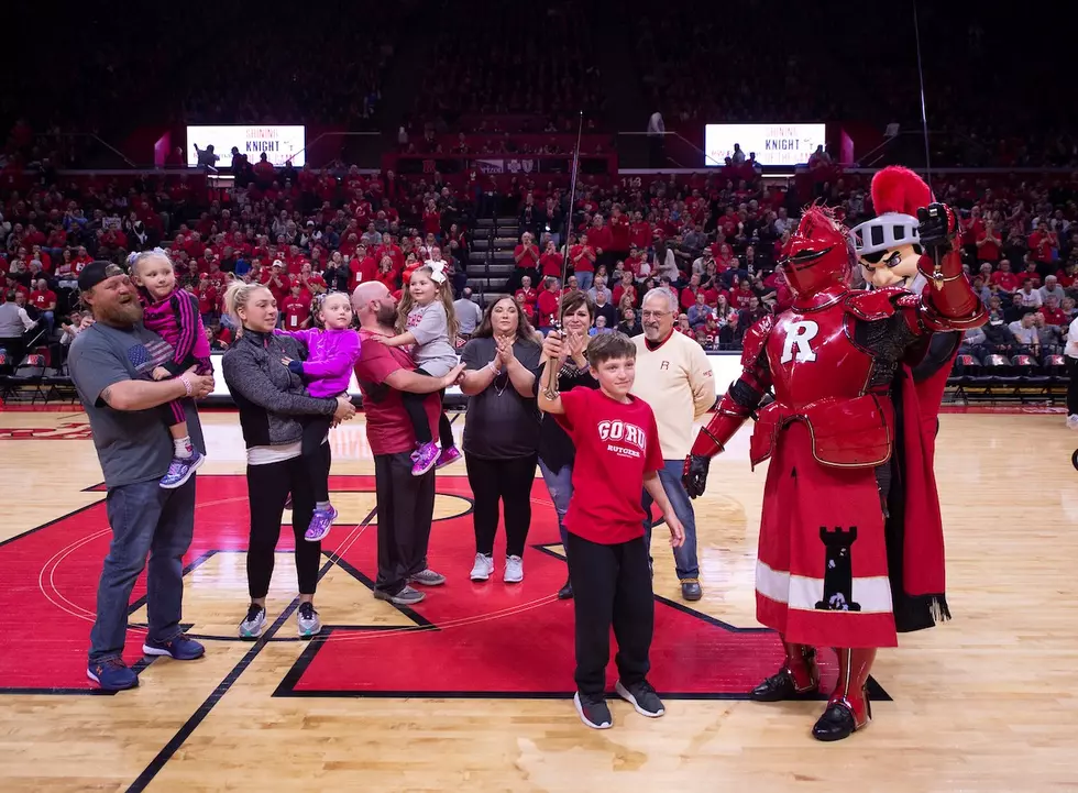 12-Year-Old Toms River Cancer Survivor Honored At Rutgers Game