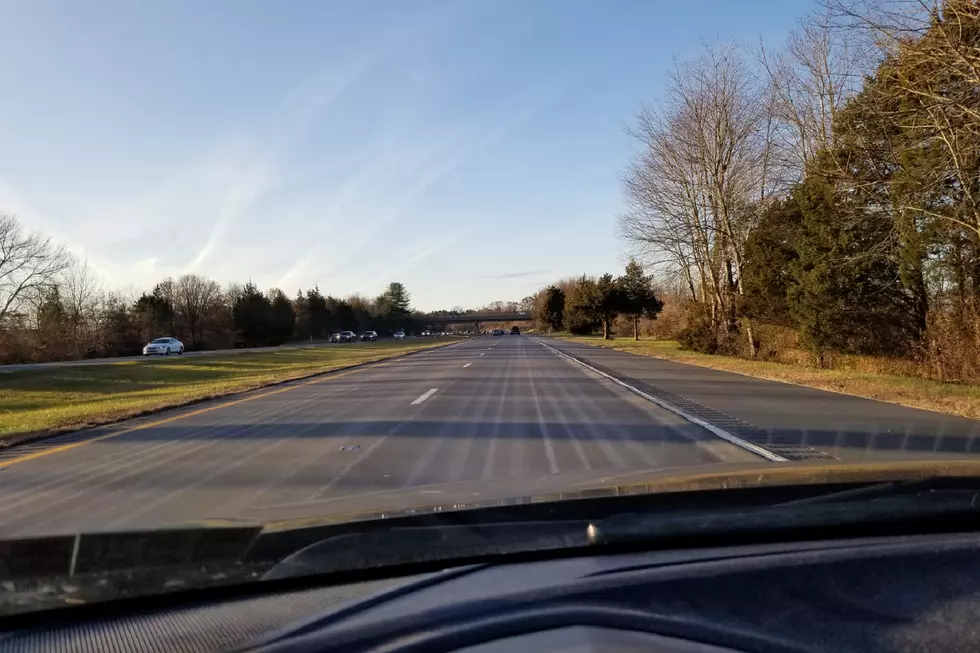 Road pavement project underway on I-195 at the Jersey Shore