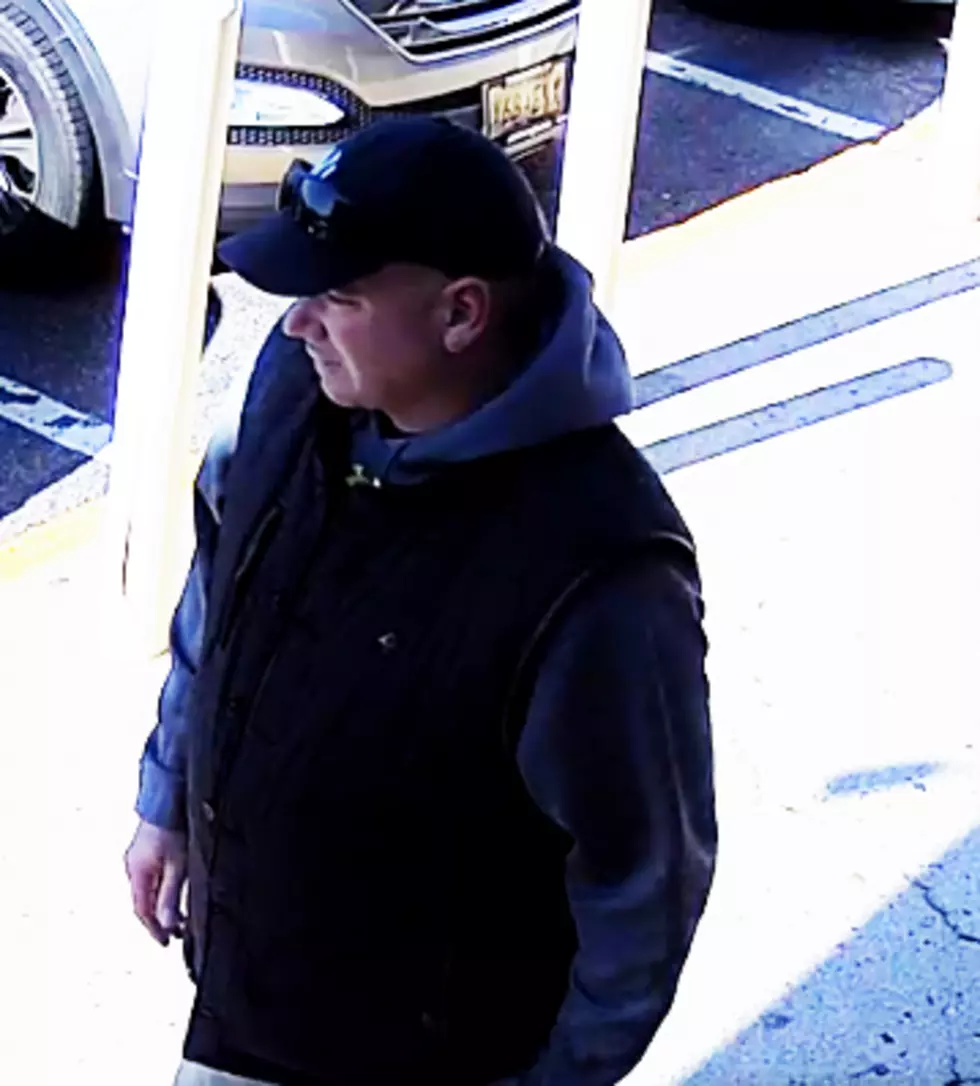Lacey Police say this man stole a van from a business parking lot