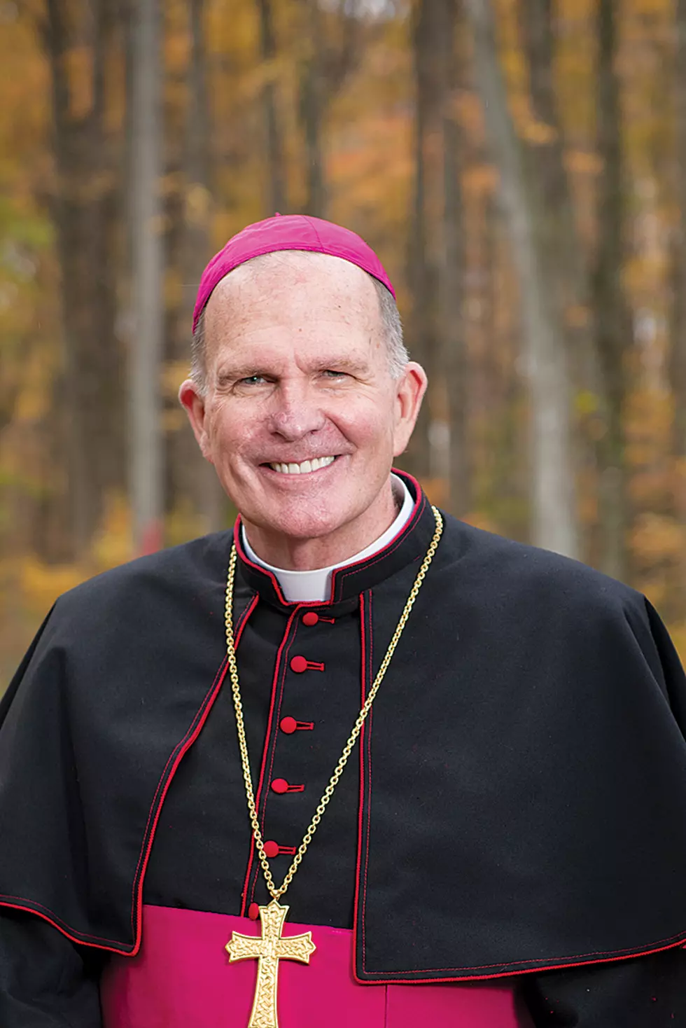 Diocese of Trenton Bishop holding mass for Covid-19 front line workers