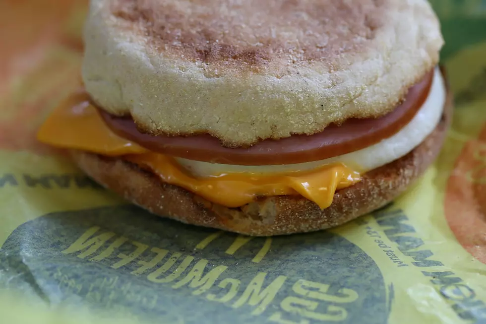 Free Egg McMuffin Today at McDonald's 