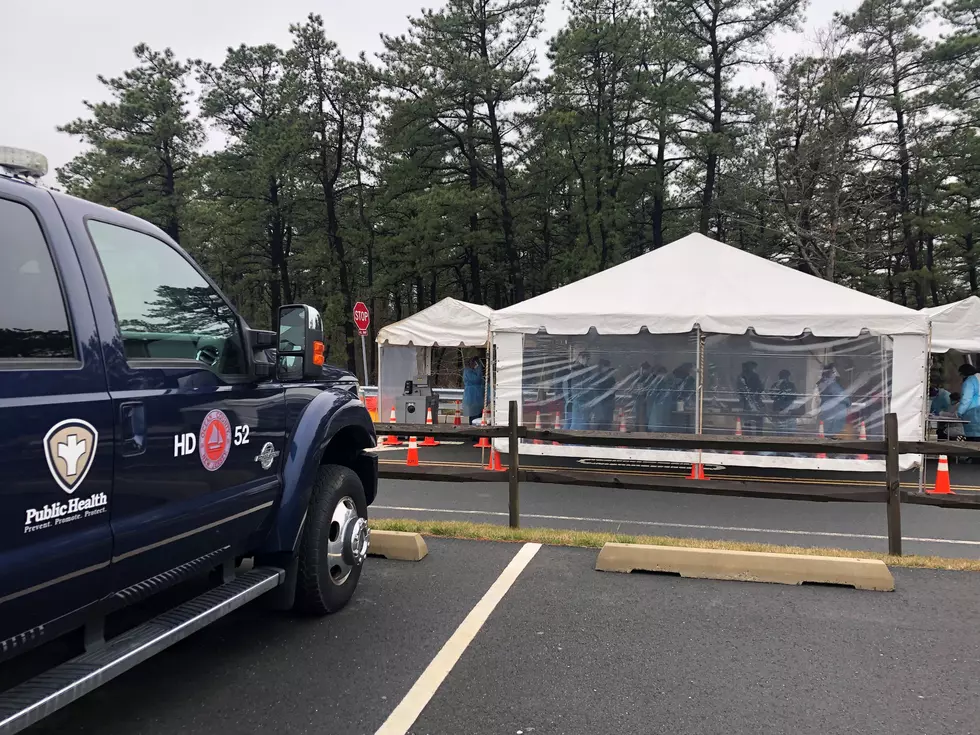 Ocean County increasing Covid-19 tests and days at OCC drive-thru site
