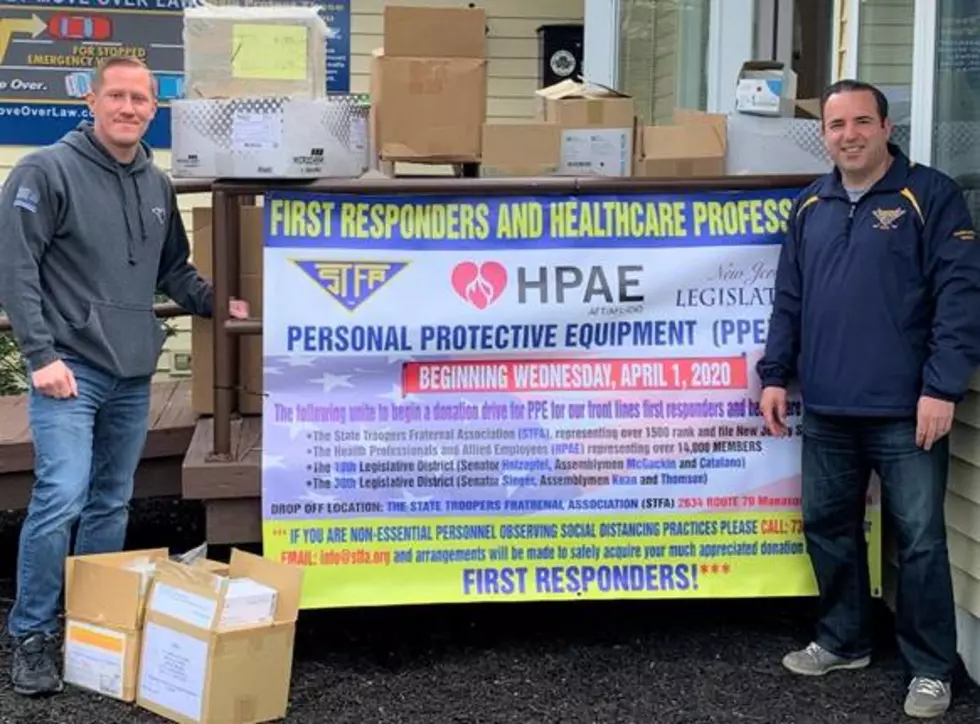 Shore Congressman secures another round of PPE for first responders