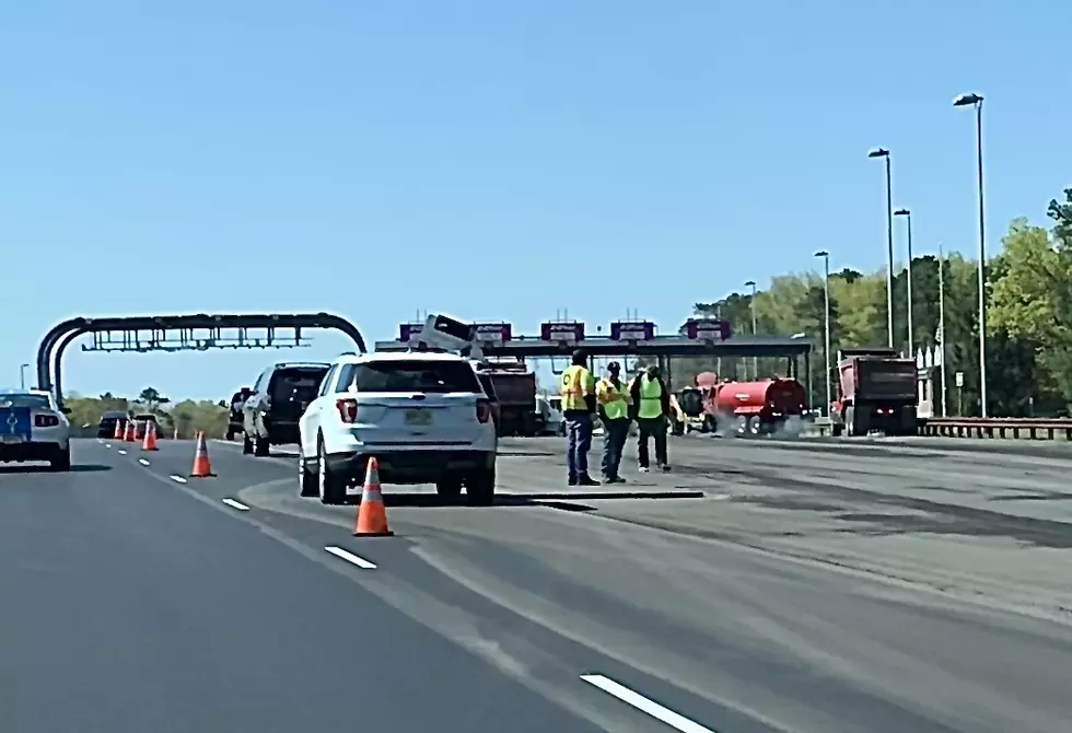 You Could See Delays on the Garden State Parkway in Ocean County