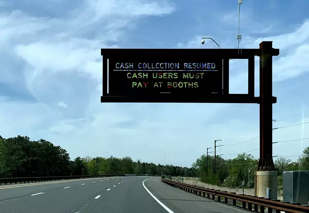 Cash Collection Has Resumed on the Garden State Parkway