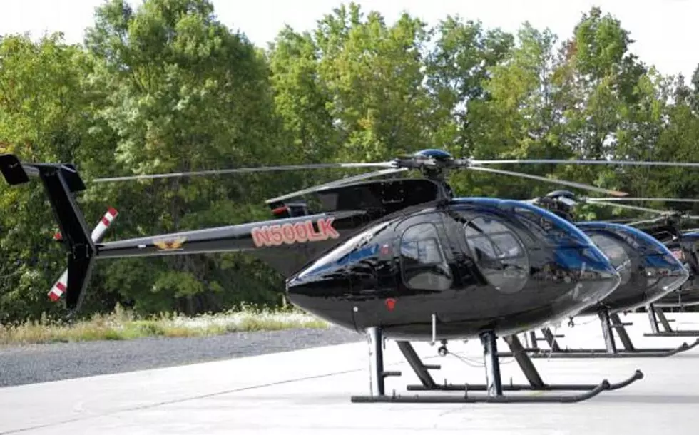 The Low Flying Helicopters Are Back In Ocean County This Week
