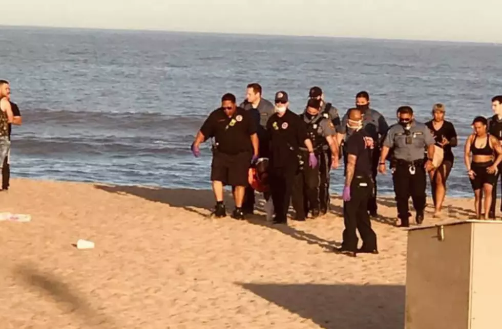 Asbury Park Police Officers Rescue Swimmers in Distress
