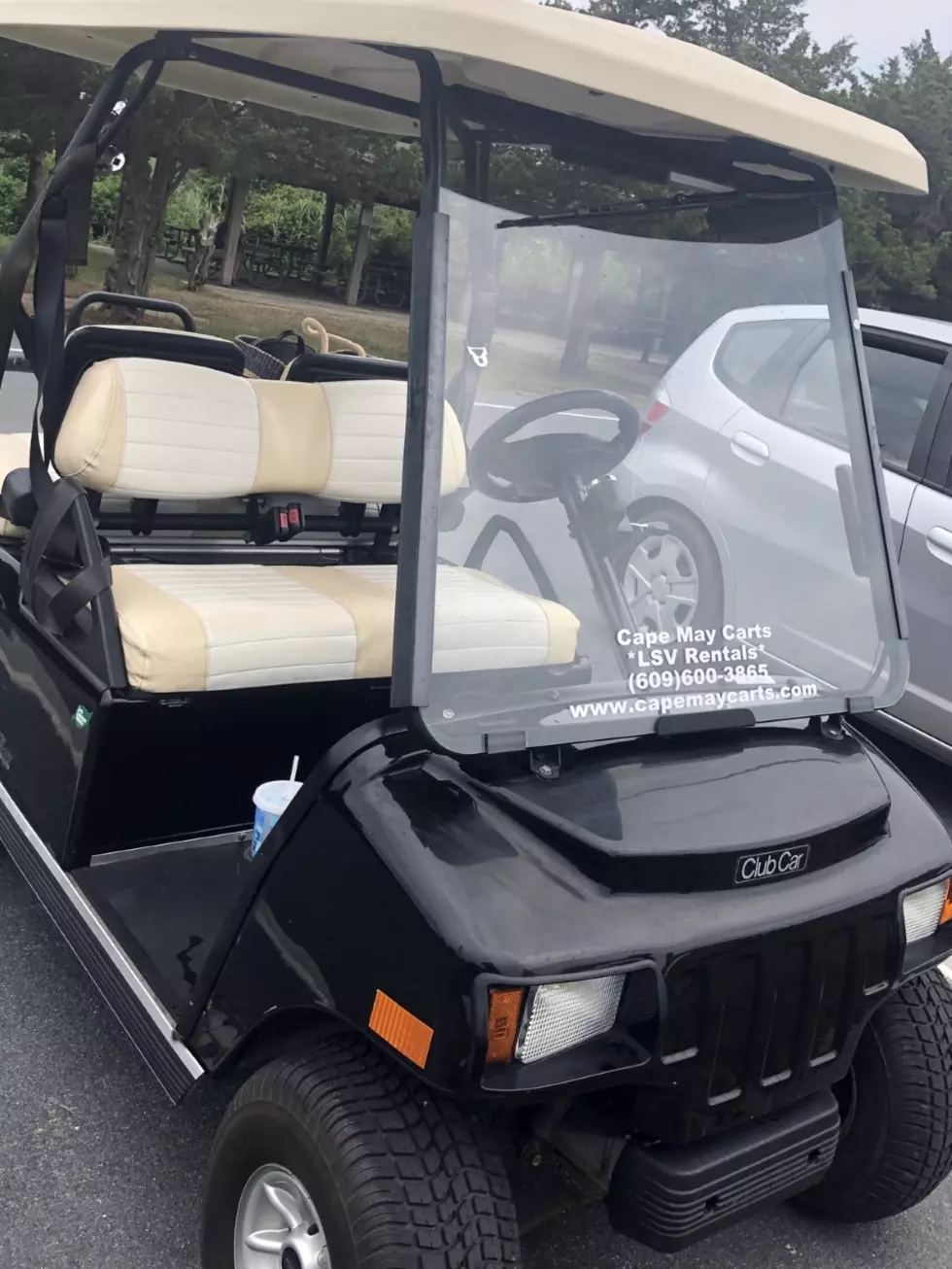 Fabulous Idea, Rent a Golf Cart and Check Out the Island in NJ