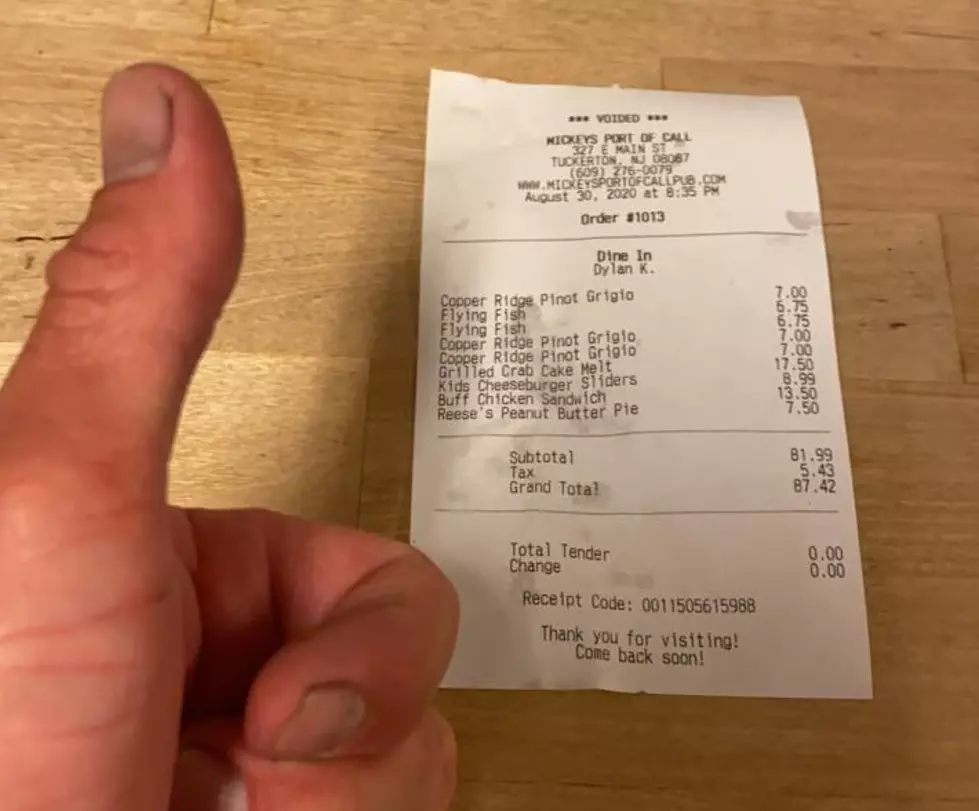Ocean County Restaurant Looking For Customer Who Didn’t Pay Bill