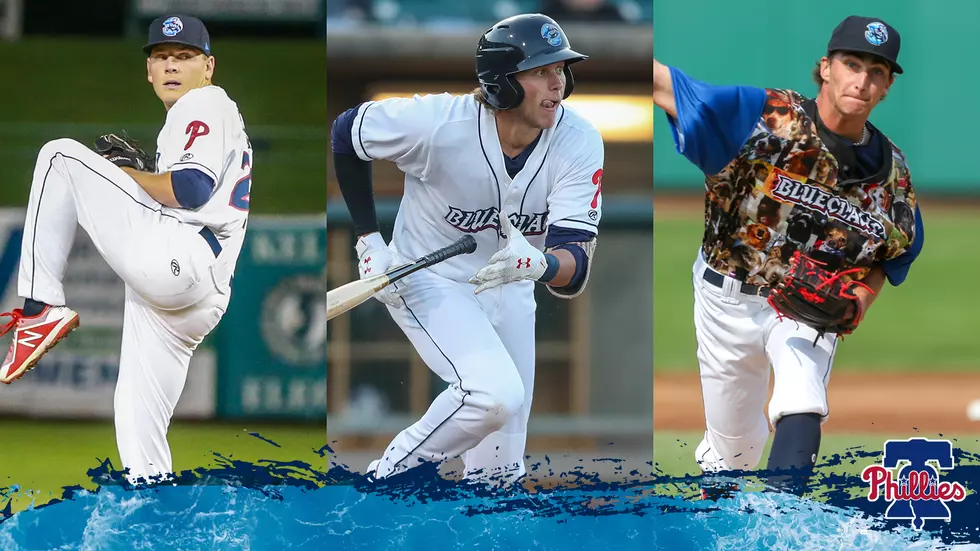 100 Lakewood BlueClaws have now gone from the Shore to the Show