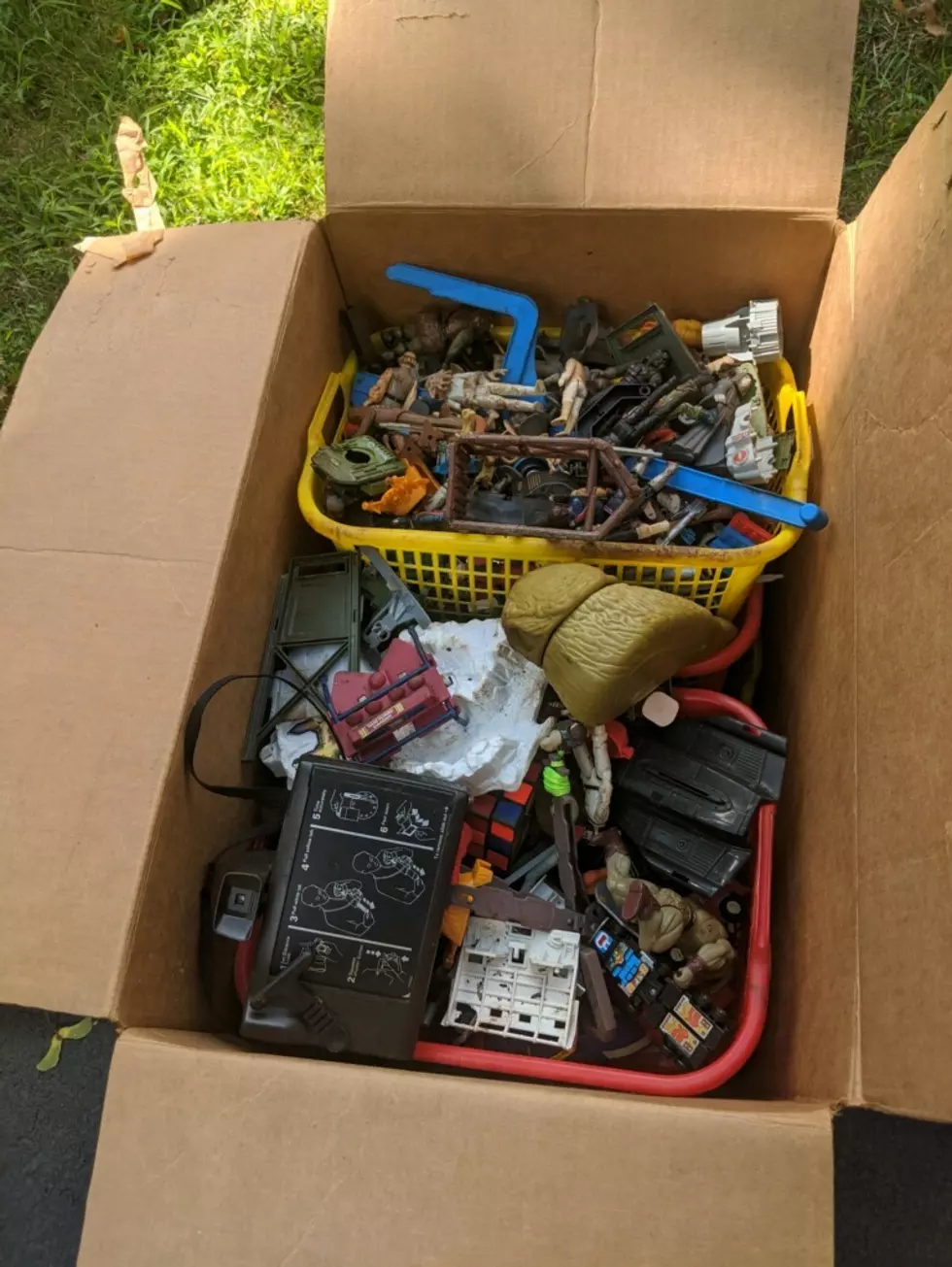 My Mother Dug This Haul Of 80s Toys Out Of Her Garage