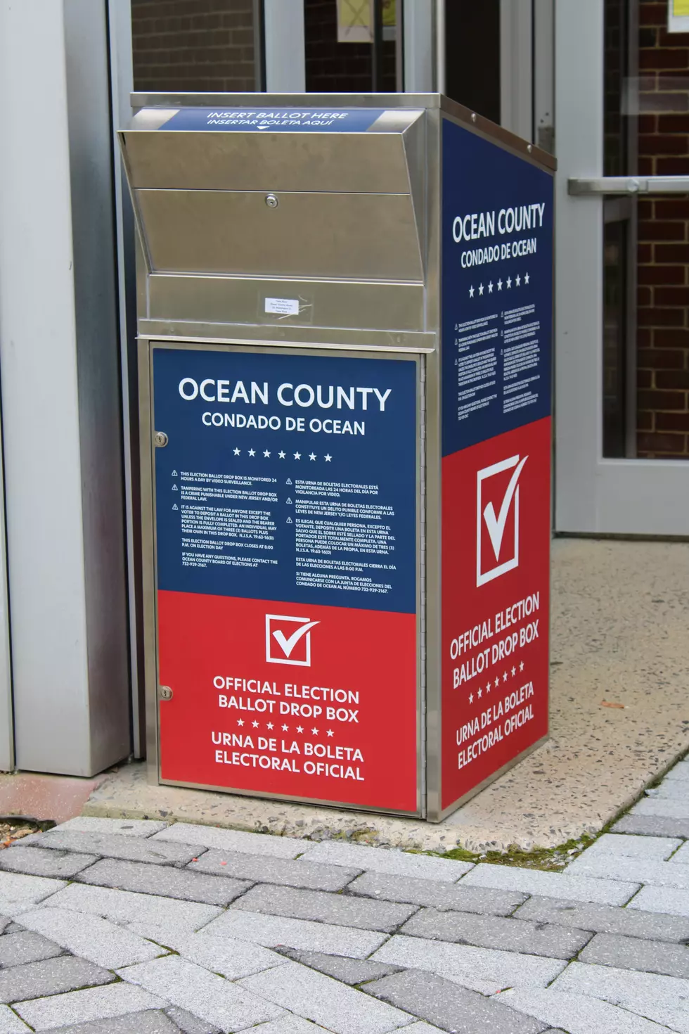 Here are the Jersey Shore Vote-By-Mail Ballot Drop Off Locations