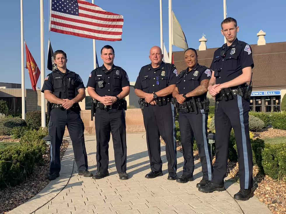 Seven Monmouth County Police Officers receive The Valor Award