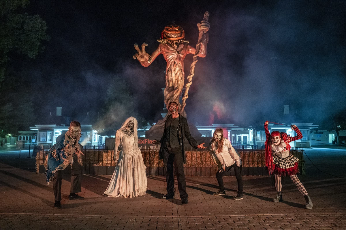 Great Adventure Announces Hallowfest 2020 Attractions