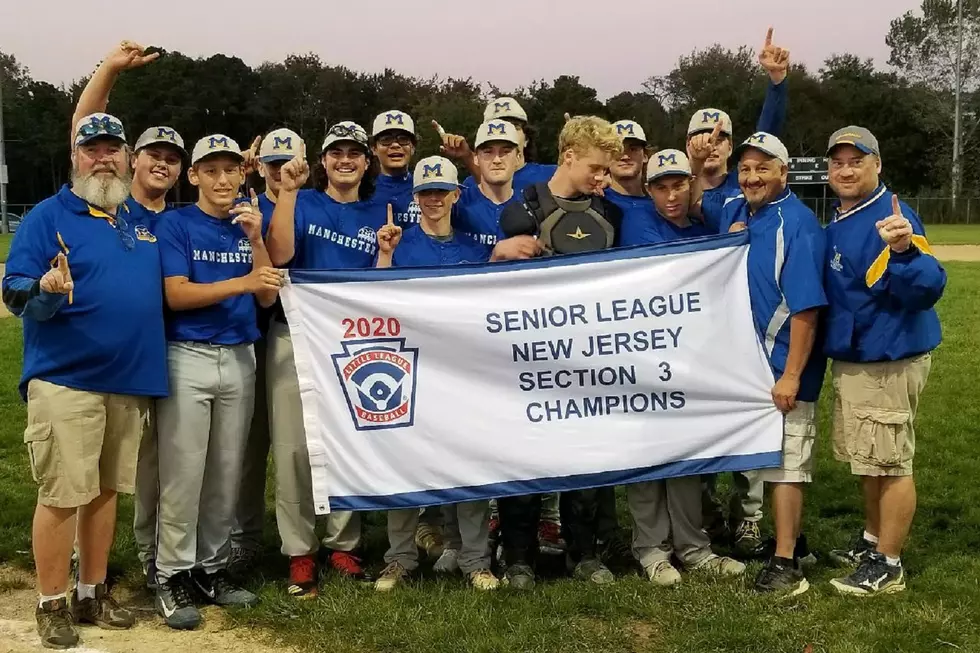 District 18 and Section 3 champions Manchester Little League