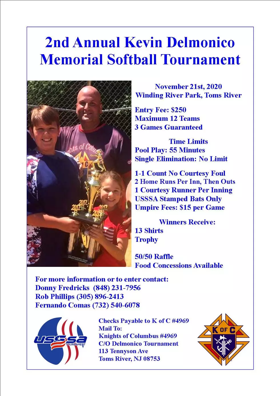 Knights of Columbus fundraiser. (KOC St. Joseph's Council 4969)