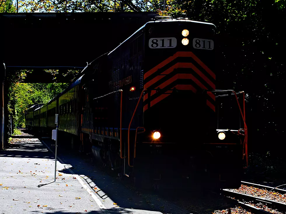 Take a Ride on the Great Pumpkin Train