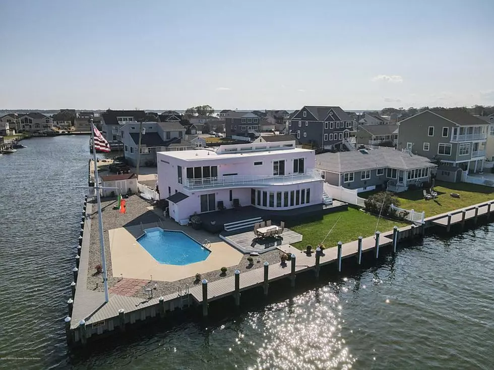 Remember That Pink House in Toms River? It Just Went on Sale