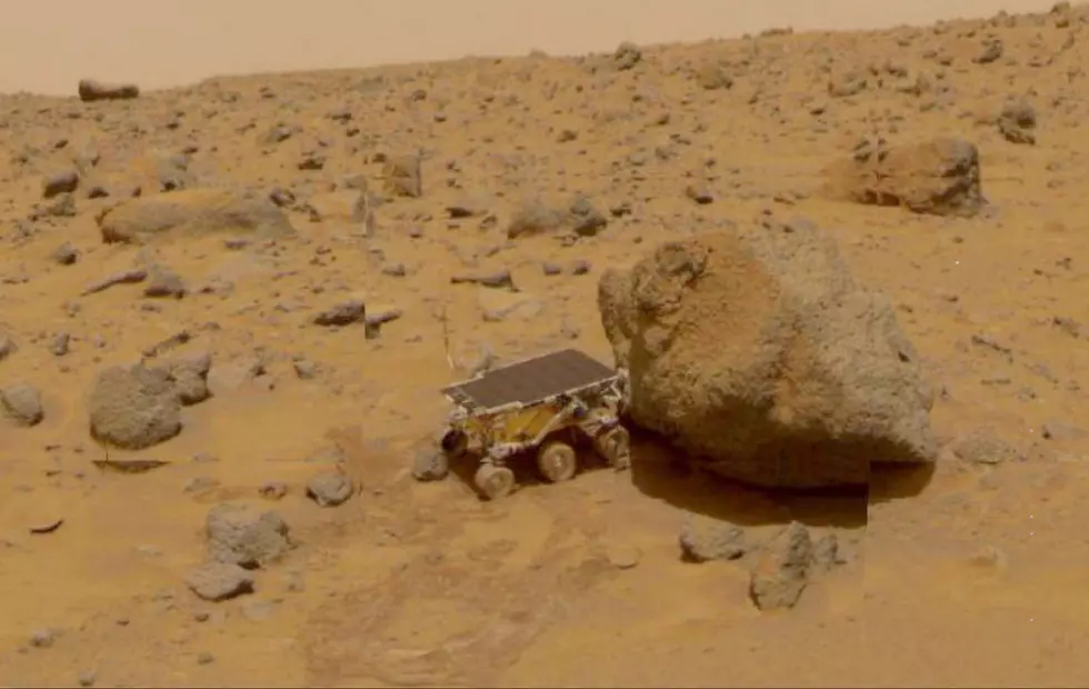 This Must Be A Joke, Land For Sale On Mars?