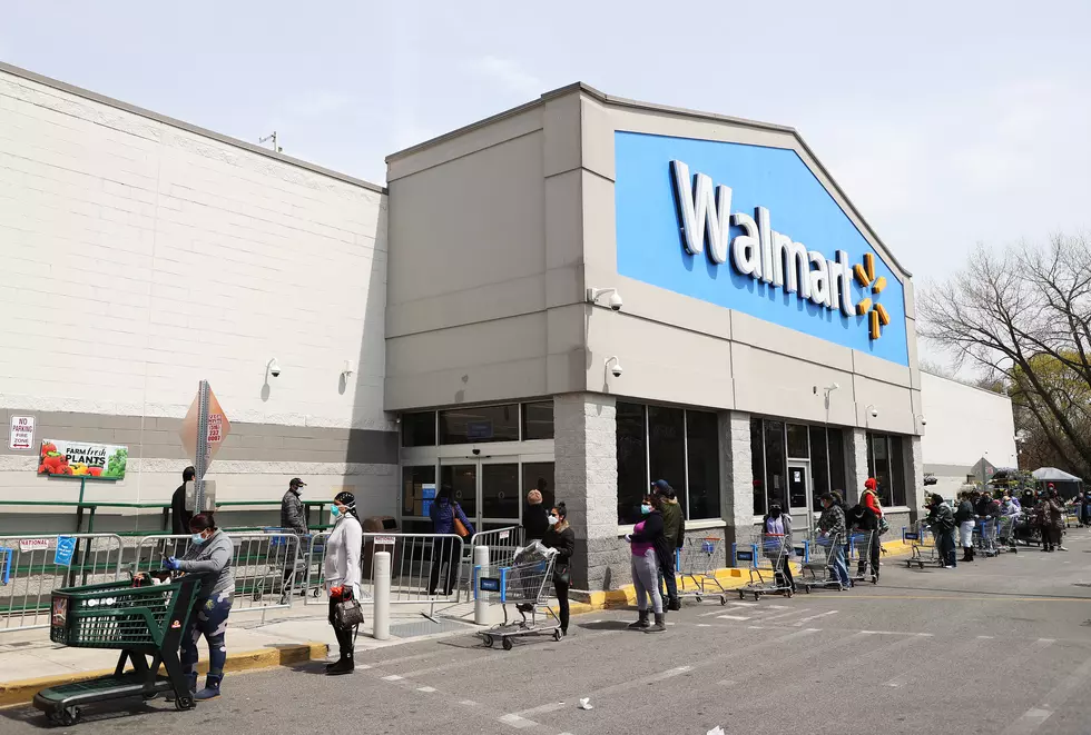 COVID Surges in NJ; Walmart Limits Customers in Store